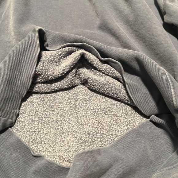 UO Sweatshirt Dress with Pockets - Picture 7 of 8